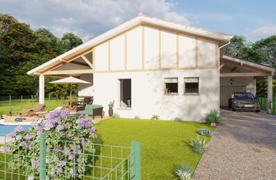 maison 136 m2 à construire à Vielle-Saint-Girons (40560)