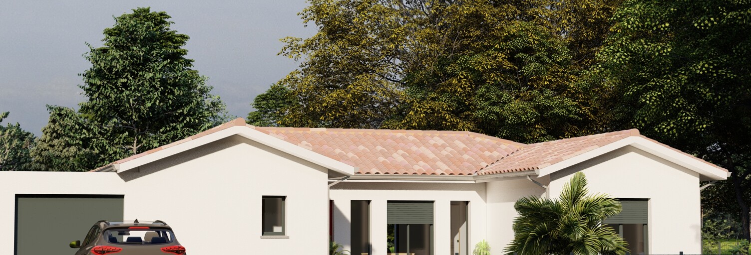 Maison 110 m² à construire Vielle-Saint-Girons (40560)
