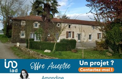 vente maison 167 000 € à proximité de Montournais (85700)