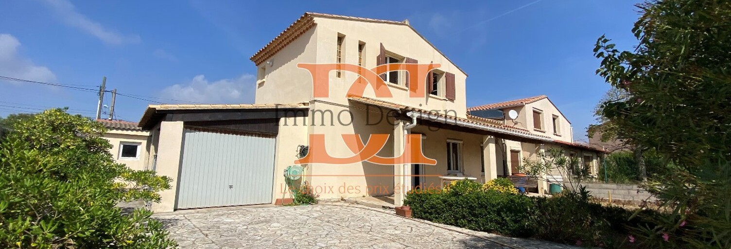 Maison 4 Pièces 120 m² à vendre à Frontignan (34110)