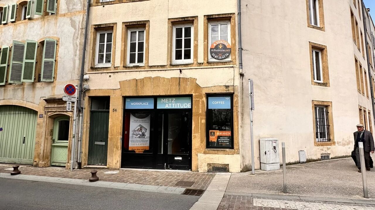 appartement 2 pièces 45 m2 à vendre à Metz (57000)
