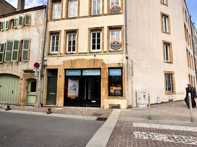 APPARTEMENT F2 A METZ CENTRE porte des allemends — photo 1
