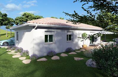 maison 88 m2 à construire à Vielle-Saint-Girons (40560)