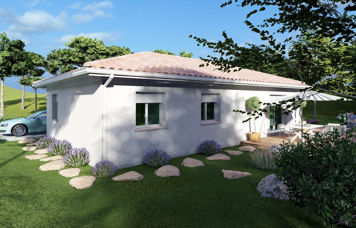 maison 88 m2 à construire à Vielle-Saint-Girons (40560)