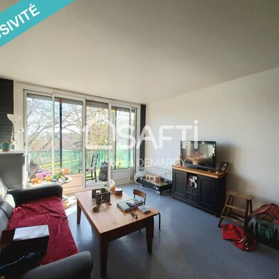 Appartement 3 pièces 58 m²