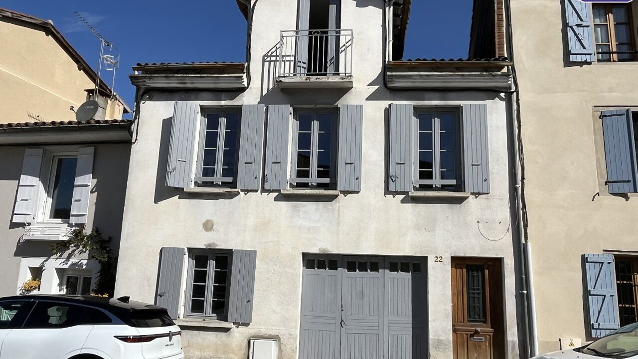 maison 3 pièces 60 m2 à vendre à Pamiers (09100)