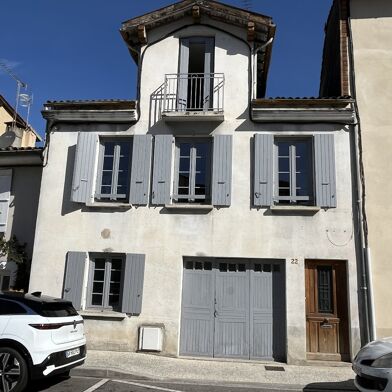 Maison 3 pièces 60 m²