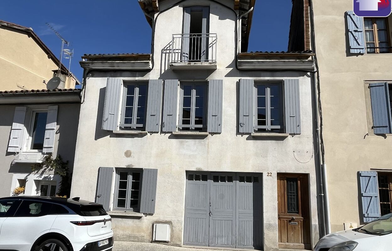 maison 3 pièces 60 m2 à vendre à Pamiers (09100)