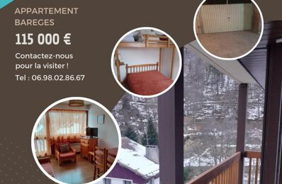 vente appartement 115 000 € à proximité de Luz-Saint-Sauveur (65120)