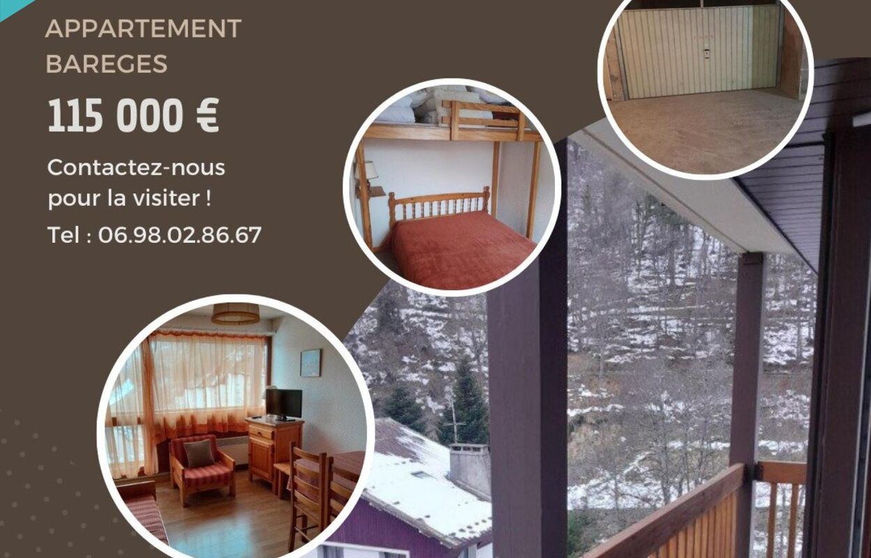 appartement 2 pièces 33 m2 à vendre à Barèges (65120)