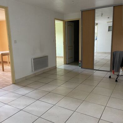 Appartement 3 pièces 55 m²