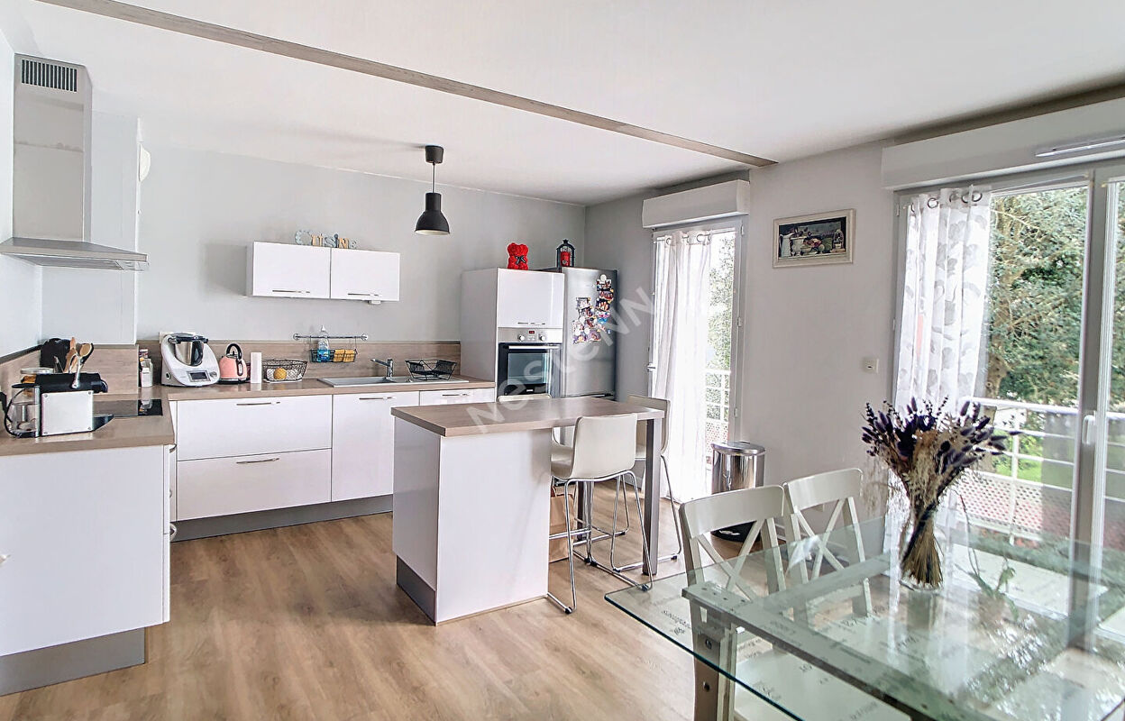 appartement 3 pièces 69 m2 à vendre à Nantes (44300)