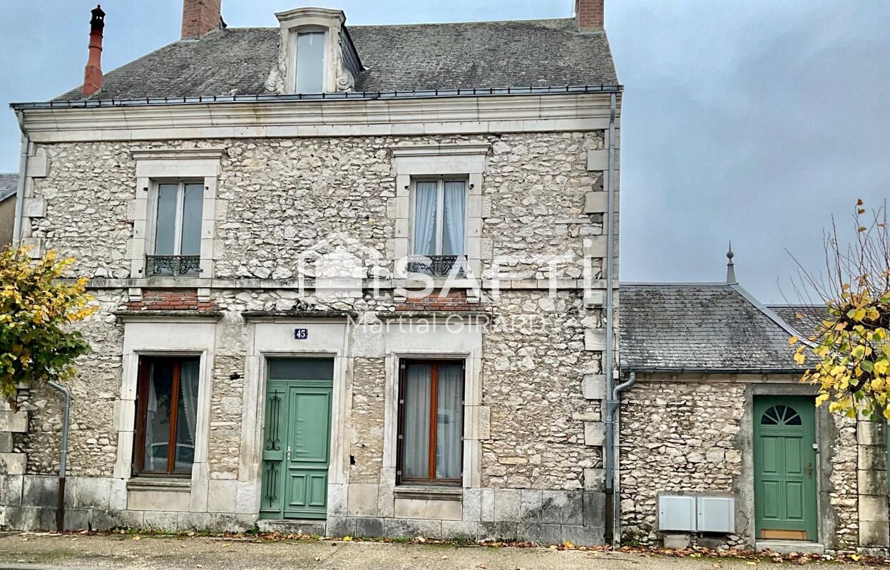 maison 5 pièces 126 m2 à vendre à Mehun-sur-Yèvre (18500)