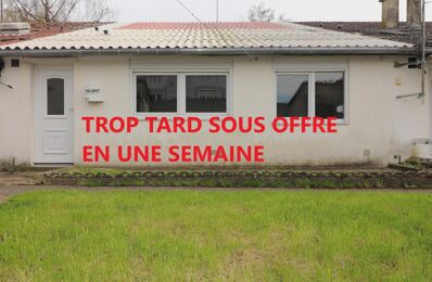 vente maison 29 500 € à proximité de Boubers-sur-Canche (62270)