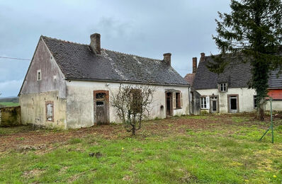 vente maison 49 000 € à proximité de Fontenoy (89520)