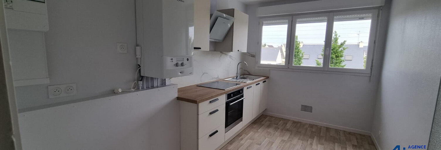 Appartement 3 Pièces 65 m² à louer à Pontivy (56300)