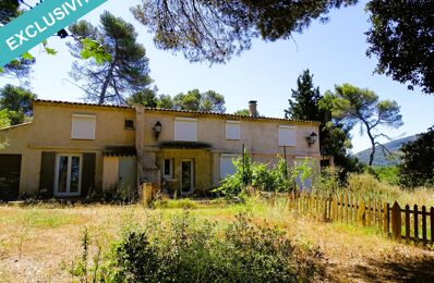 vente maison 549 000 € à proximité de Ginasservis (83560)