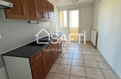 appartement 4 pièces 74 m2 à vendre à Lunéville (54300)