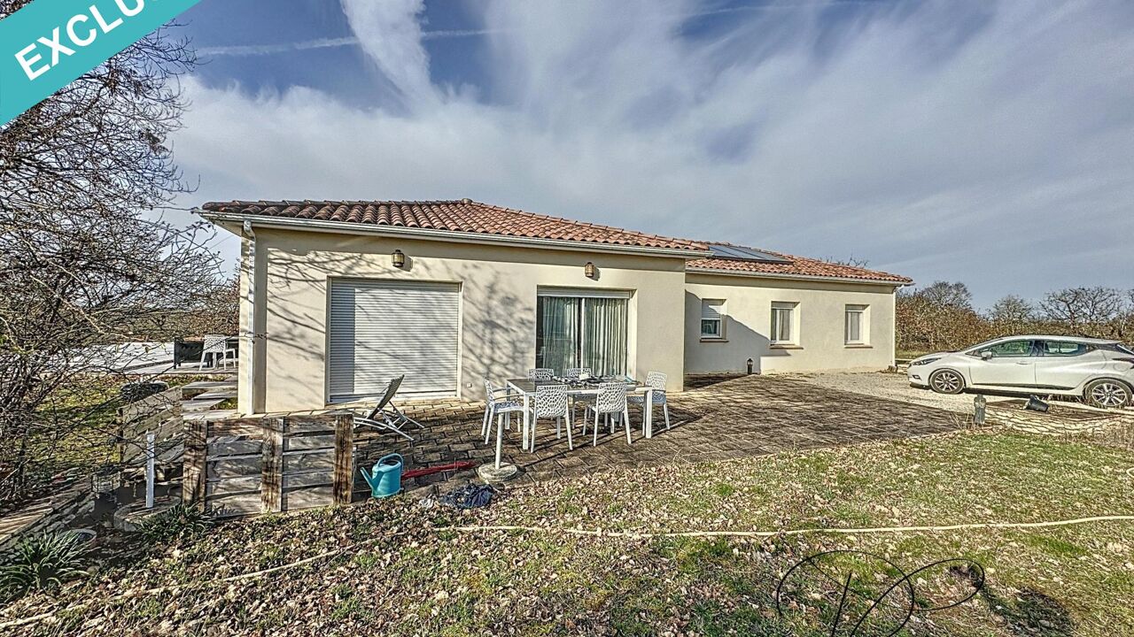 maison 4 pièces 141 m2 à vendre à Cieurac (46230)