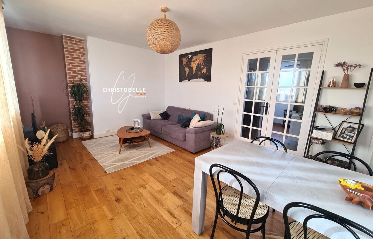 appartement 3 pièces 57 m2 à vendre à Les Clayes-sous-Bois (78340)