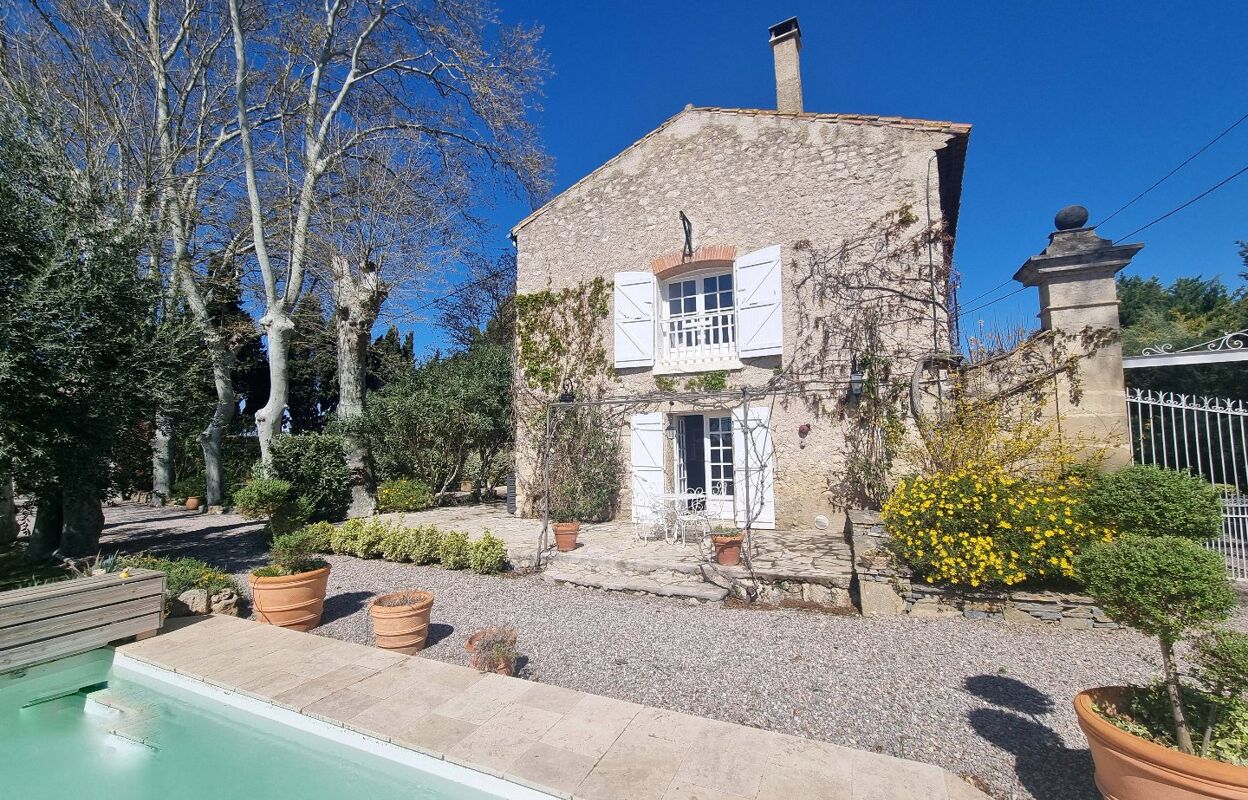 maison 4 pièces 190 m2 à vendre à Sallèles-d'Aude (11590)