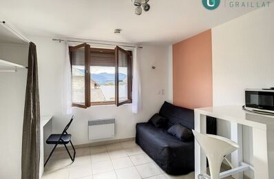 location appartement 410 € CC /mois à proximité de Challes-les-Eaux (73190)