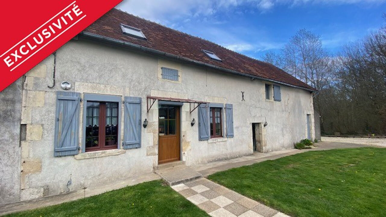 maison 4 pièces 195 m2 à vendre à Cosne-Cours-sur-Loire (58200)