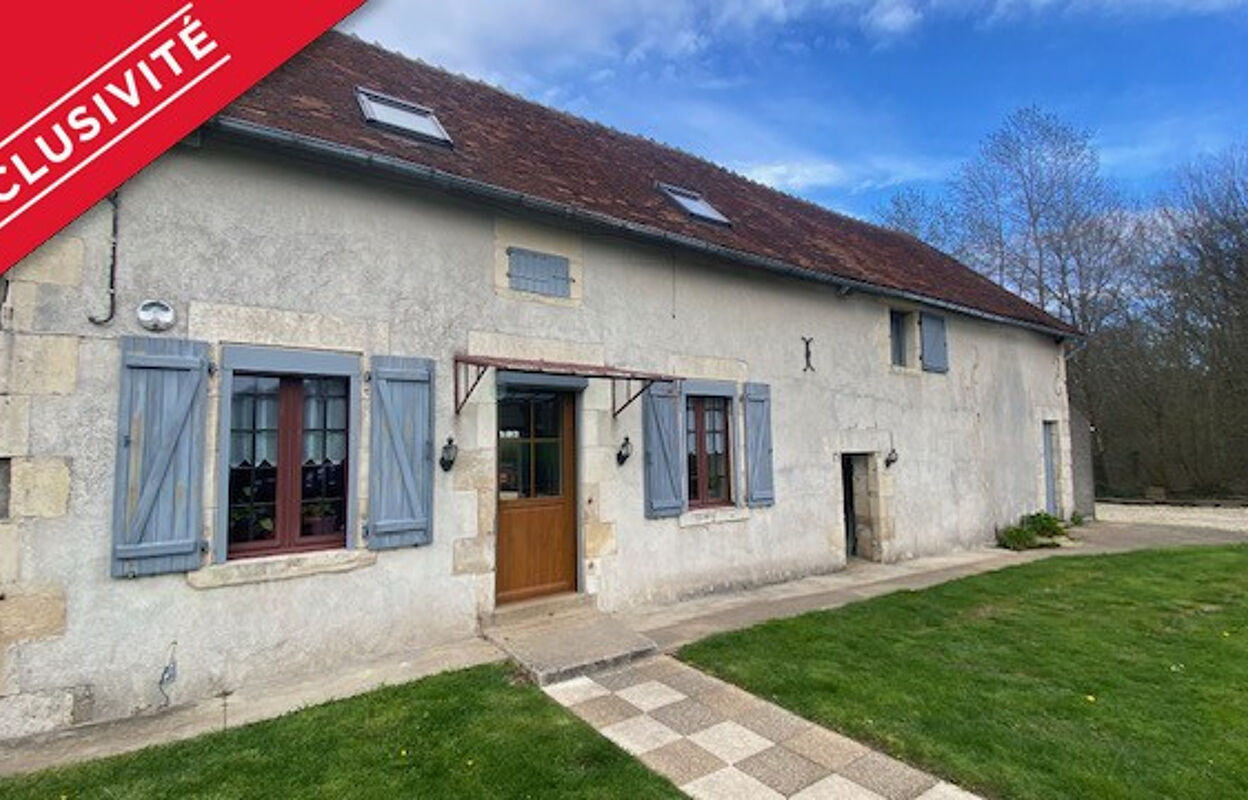 maison 4 pièces 195 m2 à vendre à Cosne-Cours-sur-Loire (58200)