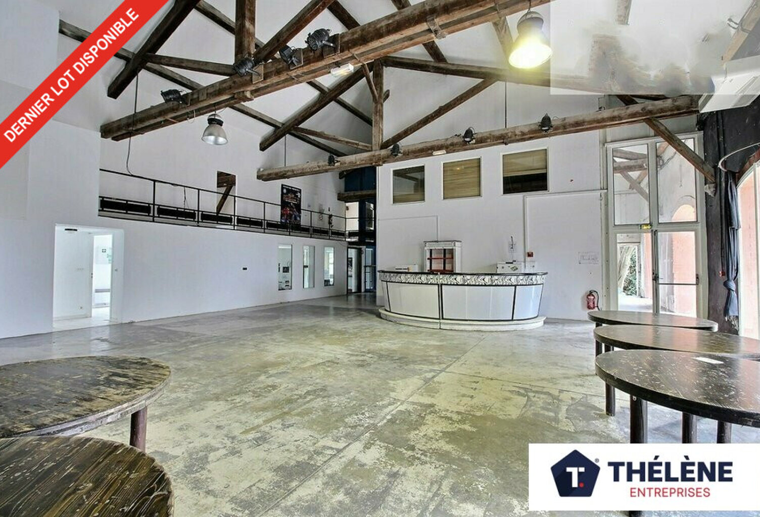 LOCAL COMMERCIAL à VENDRE — photo 1