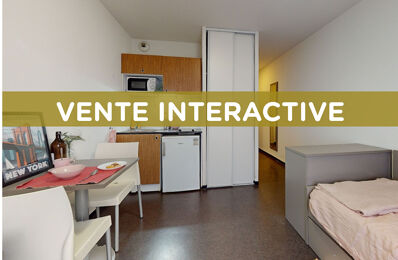 appartement 1 pièces 19 m2 à vendre à Marseille 3 (13003)