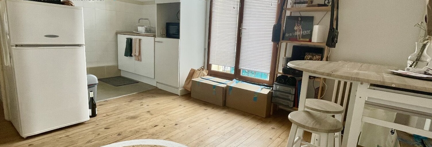 Appartement 3 Pièces 40 m² à vendre à Rochefort (17300)