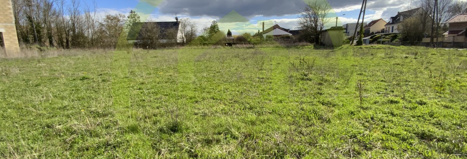 Terrain  1069 m² à vendre à Cambrai (59400)