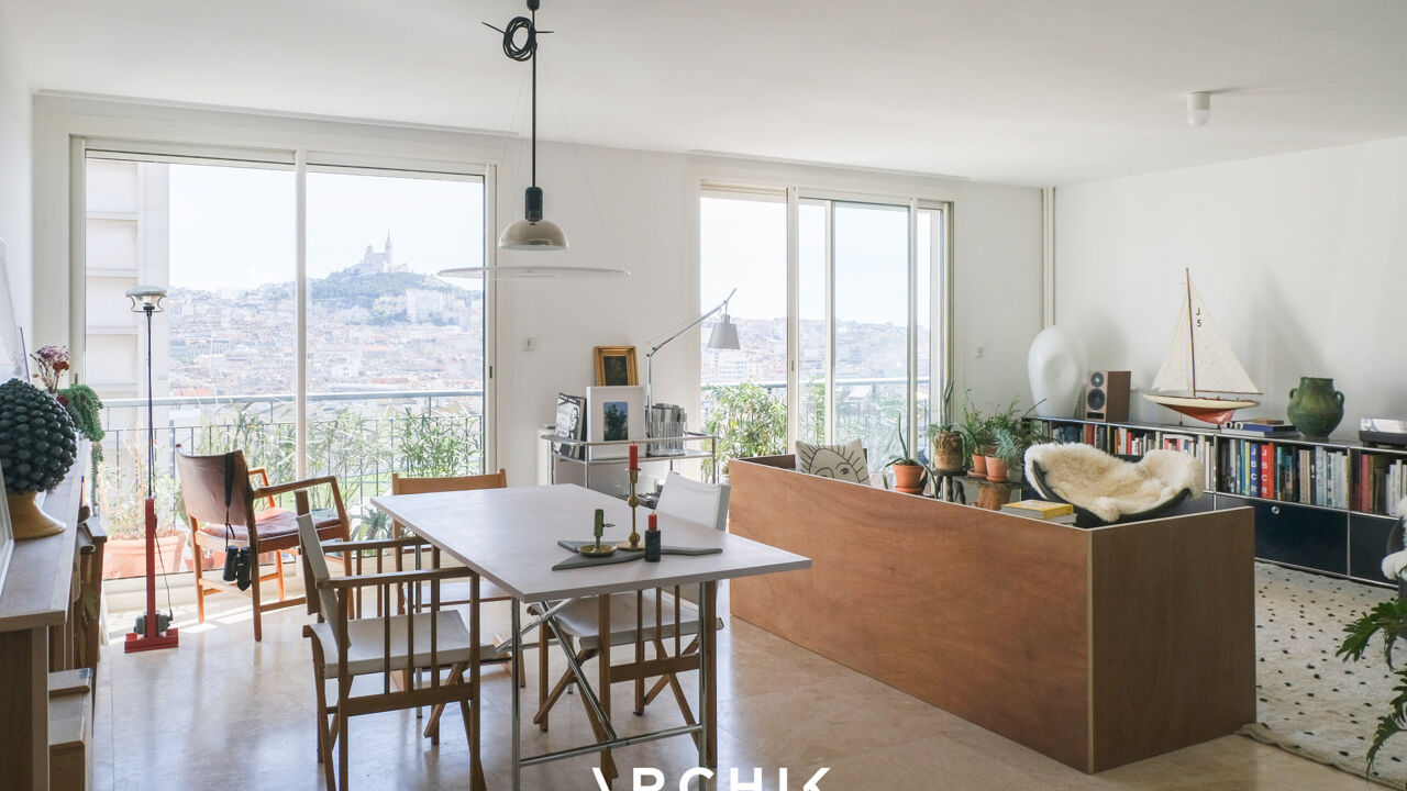 appartement 3 pièces 88 m2 à vendre à Marseille 1 (13001)