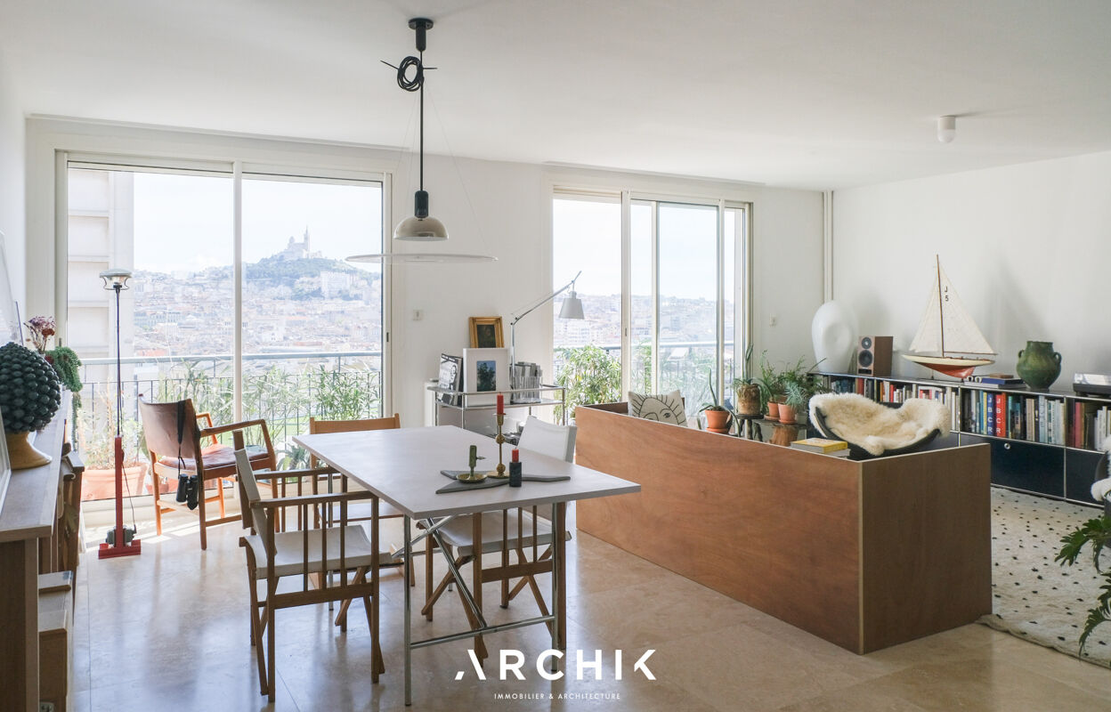appartement 3 pièces 88 m2 à vendre à Marseille 1 (13001)