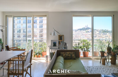 vente appartement 495 000 € à proximité de Marseille 4 (13004)