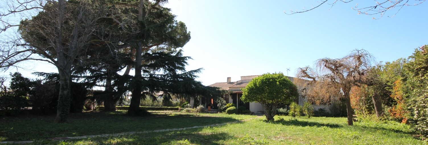 Maison 5 Pièces 157 m² à vendre à Cers (34420)