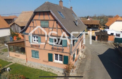 vente maison 380 000 € à proximité de Bindernheim (67600)