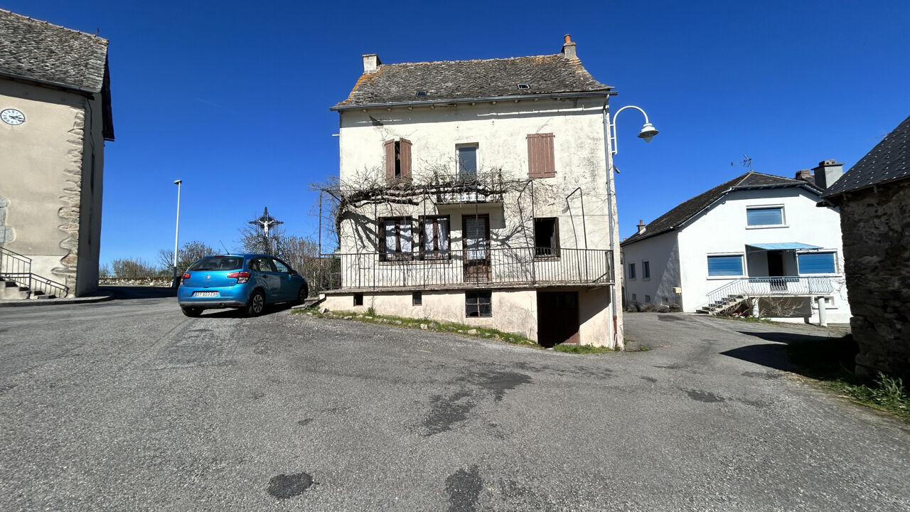 maison 3 pièces 84 m2 à vendre à Rieupeyroux (12240)