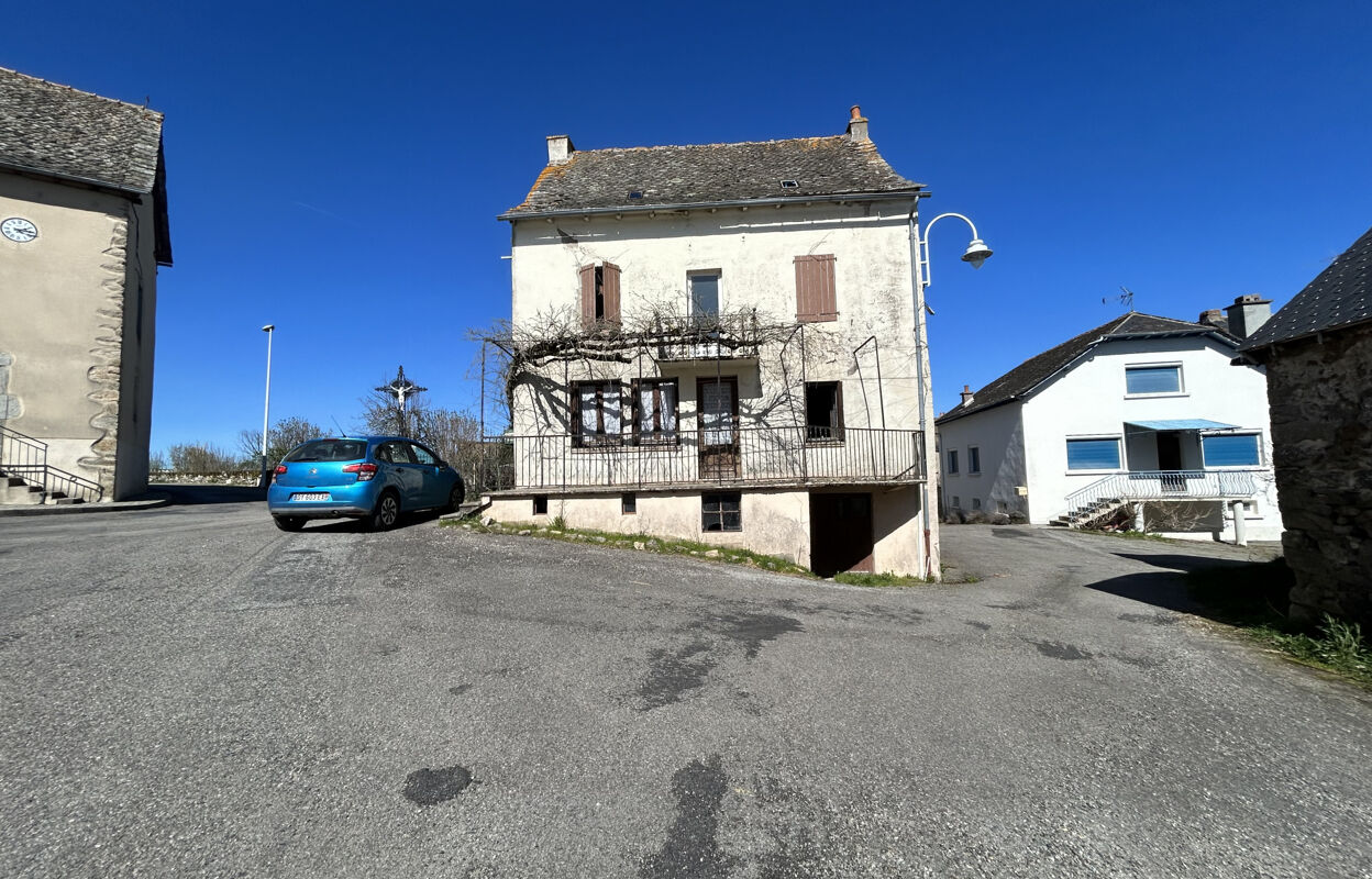 maison 3 pièces 84 m2 à vendre à Rieupeyroux (12240)