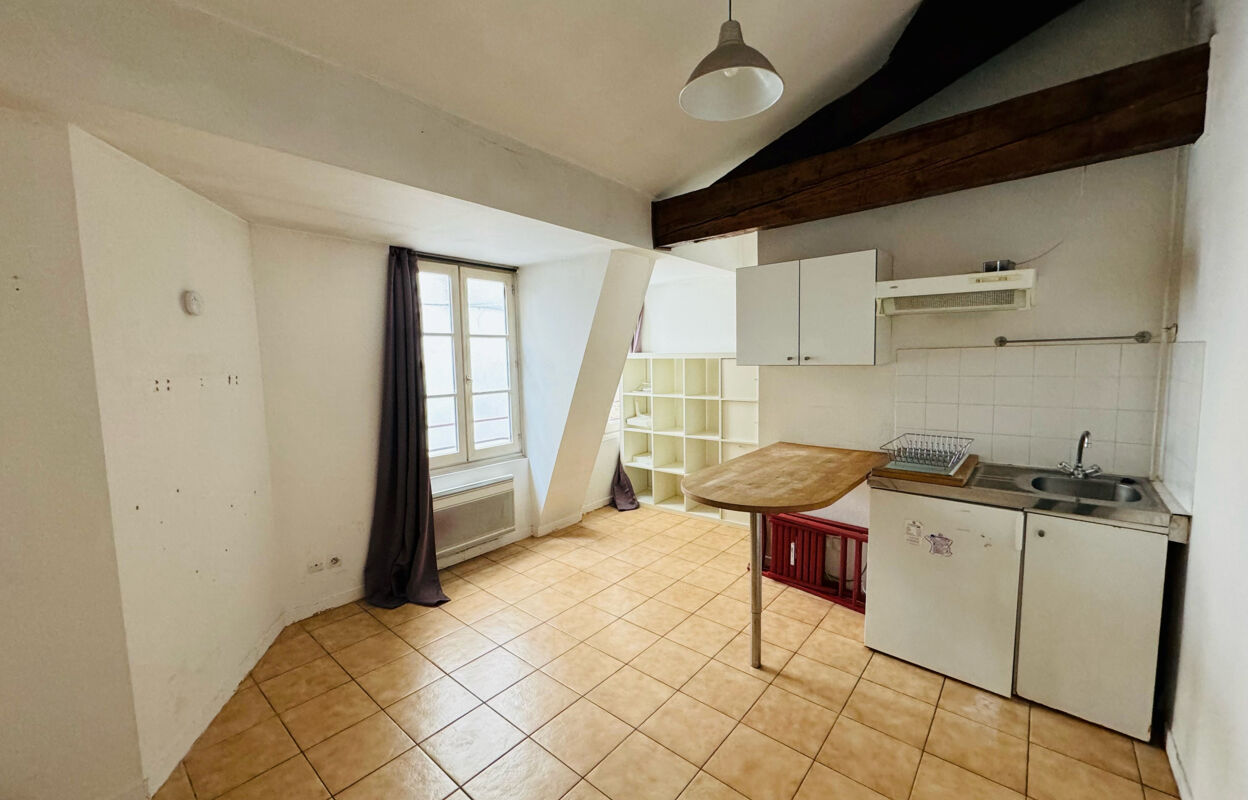 appartement 1 pièces 20 m2 à vendre à Lyon 2 (69002)