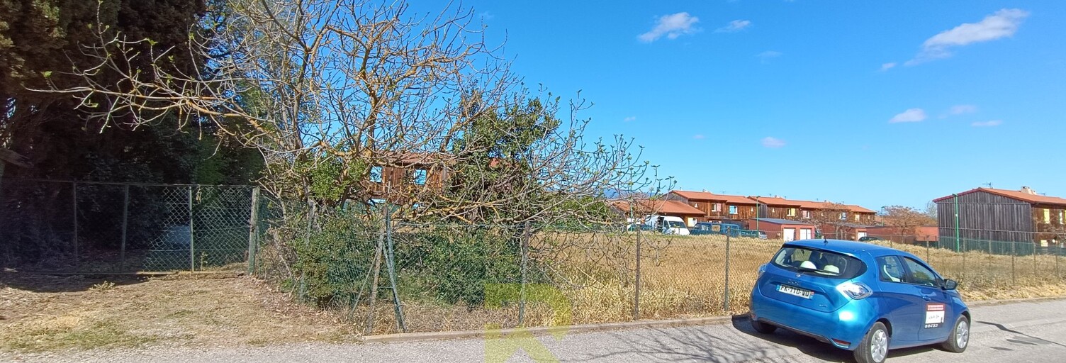 Terrain  1349 m² à vendre à Caux-et-Sauzens (11170)