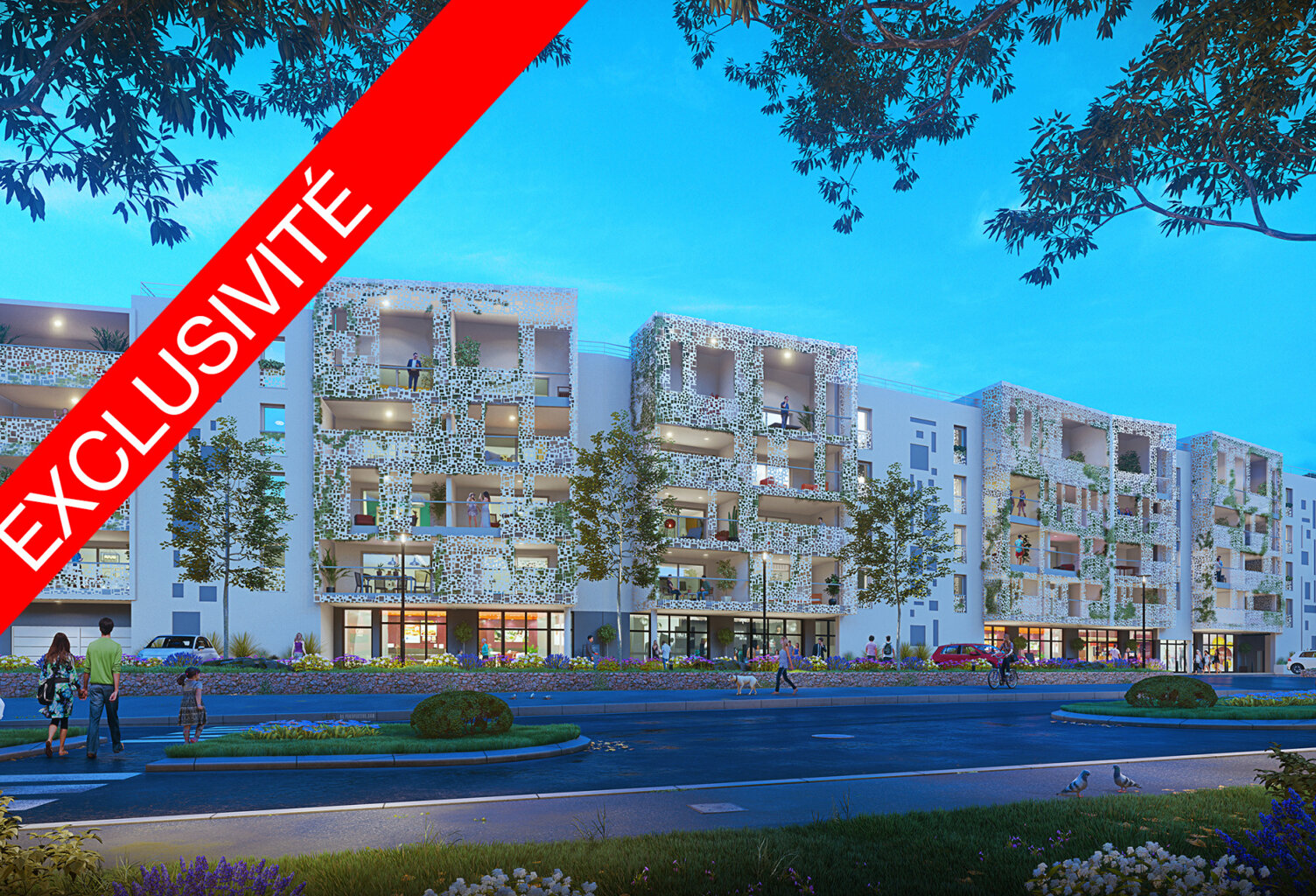 PROGRAMME NEUF L'OREE - SAINT-GELY-DU-FESC - APPARTEMENT T4 — photo 1