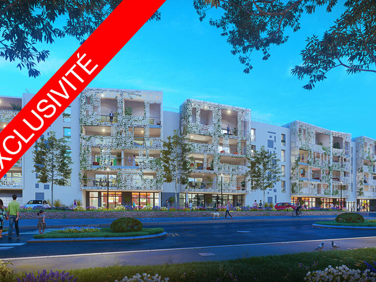 PROGRAMME NEUF L'OREE - SAINT-GELY-DU-FESC - APPARTEMENT T4 — photo 1
