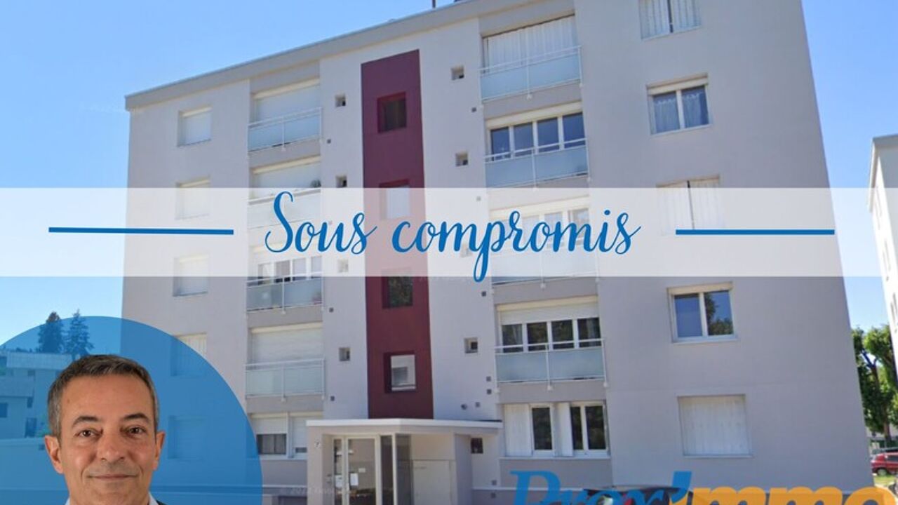 appartement 3 pièces 46 m2 à vendre à Voiron (38500)