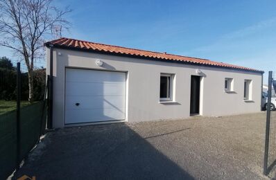 location maison 850 € CC /mois à proximité de Saint-Denis-la-Chevasse (85170)