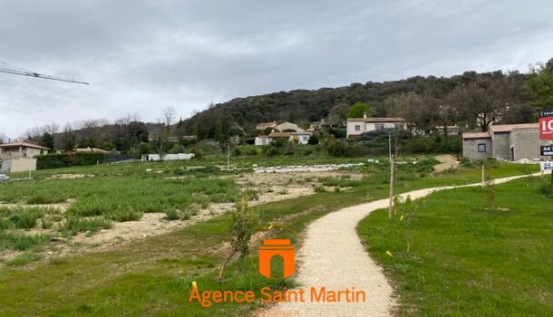 Terrain  à vendre Sauzet 26740