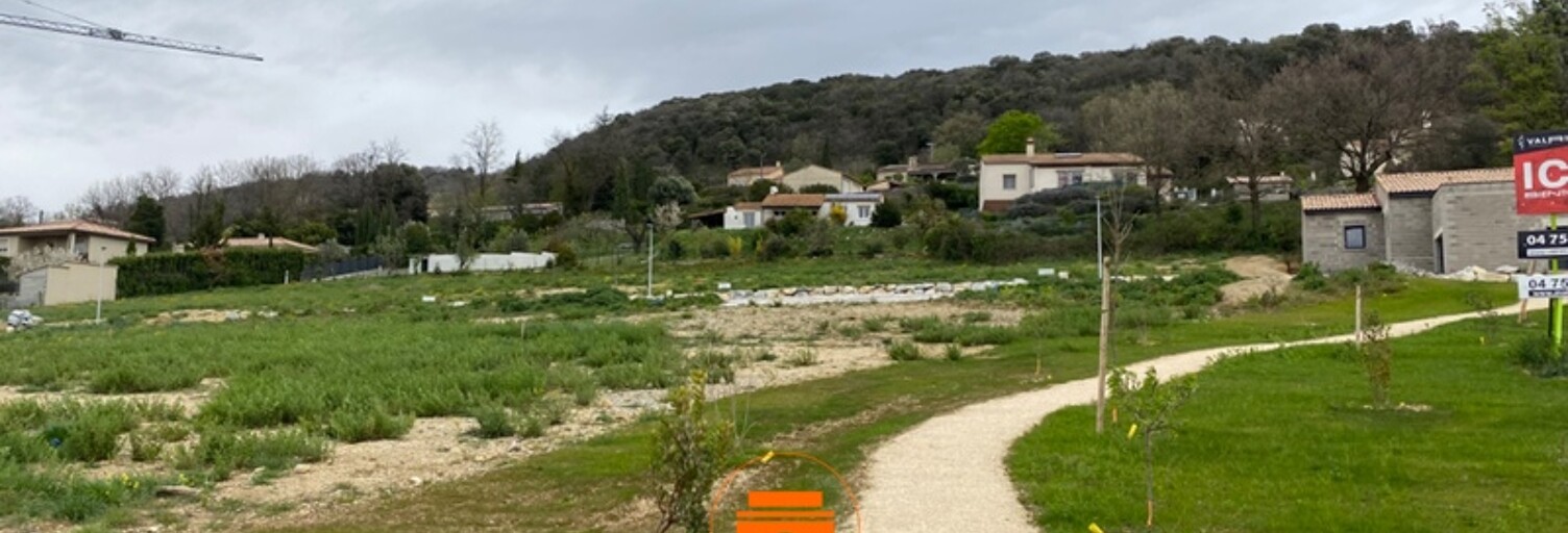 Terrain  614 m² à vendre à Sauzet (26740)