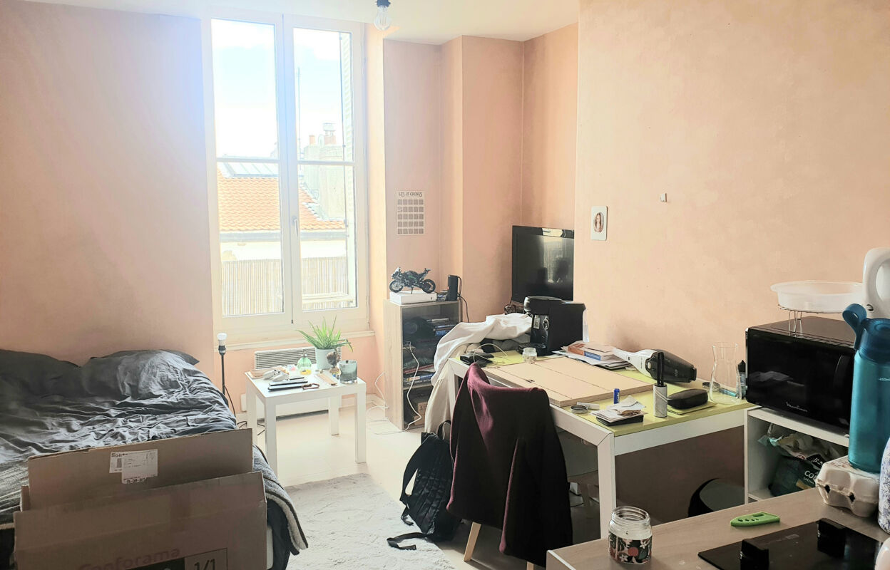 appartement 1 pièces 17 m2 à louer à Clermont-Ferrand (63000)