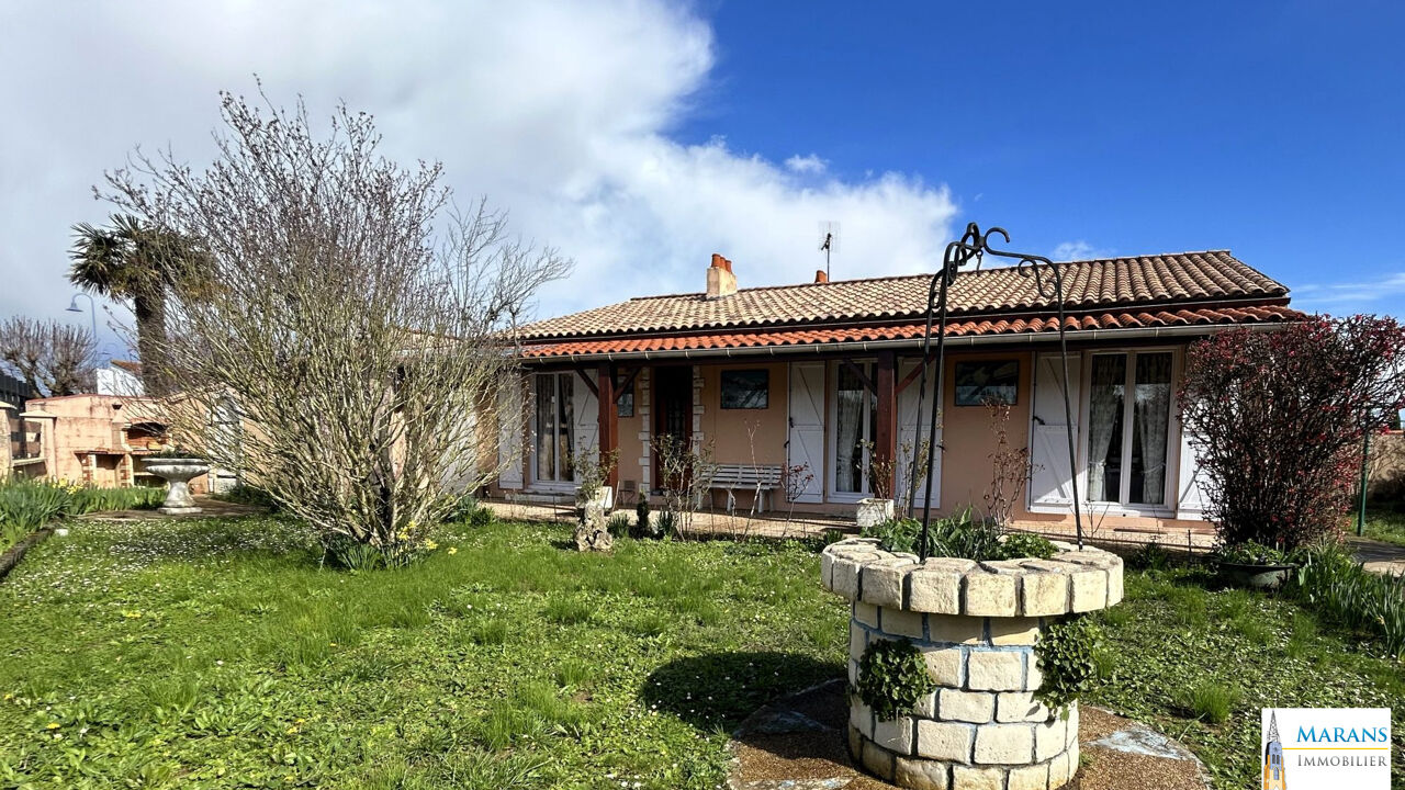 maison 4 pièces 109 m2 à vendre à Villedoux (17230)