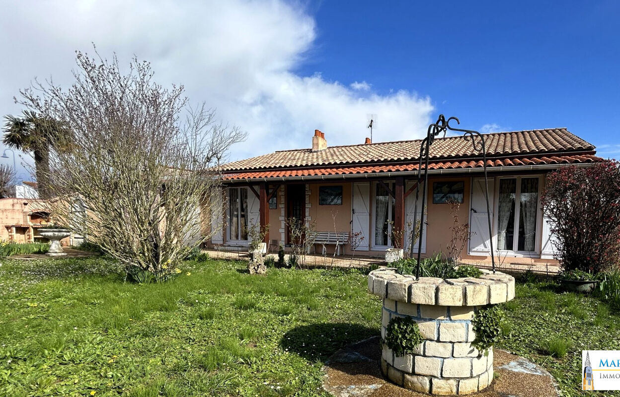 maison 4 pièces 109 m2 à vendre à Villedoux (17230)